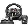 Flashfire F107 IMOLA Racing FORCE FEEDBACK Wheel,Pedals, Shifter, Hall-Effect Sensor, Vibration Feedback Function, Adjustable Rotation 270° and 900°, Red/Black for PS4, XBOX X/S and One, Switch, PC