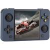 Keenso Console di Gioco Portatile Lettore di Videogiochi retrò Portatile Schermo IPS per Bambini Ragazzi Ragazze Blu (16G e 64G)