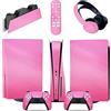 LNMLRBXEXZ Adesivo Skin Per PS5 Console Disc Edition & Digital Edition Sticker Vinyl Decal Cover Per Ps5 Controller & Charging Station & Headset & Media Remote 28914 Decalcomania Per Cover(Digital Edition)