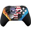 DreamController American Warriior X-box Elite Controller serie 2 Core Limited Edition Custom Elite Core Controller per X-box One/Series X/S con tecnologia avanzata HydroDip Paint (non solo una pelle)