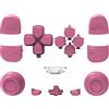 WPS Clip di ricambio Shell Thumbsticks Dpad R1 L1 Trigger pulsante completo Set per PS5 Playstation Controller (viola)