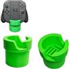 Generico Supporto per controller di gioco per Switch 2 per Joycon Controller Dock Gamepad Supporto da tavolo Maniglia Staffa Base (set)