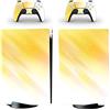 GALSOR Protettivo Per PS5 Skin Disc Edition Anime Console E Controller Vinile Cover Wraps Per PS 5 Version 45251 Senza Bolle E Senza Residui