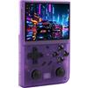 Pongnas Console di Gioco Portatile con Display IPS da 3,5, Processore da 4-,5 GHz, Memoria da 128 GB, Oltre 20.000 Giochi per Giocare in Movimento (#4)