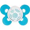 Chicco PhysioForma - Comfort Succhietto 6-16M Tettarella in Silicone Blu,1 Pezzo