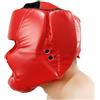 Zasdvn Wrestling Gear Youth - Copricapo da boxe con assorbimento degli urti - Gear Casco per Muay Thai, MMA, Grappling, Sparring, Karate, marziali