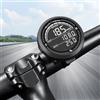 AMOMYDOG Contachilometri Bici, 19 Funzioni Ciclocomputer Con Display LCD Retroilluminato, Impermeabile Computer Conta km Per Distanza di Tracciamento Velocità Accessori (Nero)