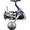 SHIMANO Moulinet Spinning Twin Power SW C 4000 XG - 345g - R.6.2:1 - RETR.95cm - BK.11Kg - TPSW4000XGC