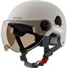 Lunaobrik Casco unisex per adulti, casco leggero per sport sulla neve, casco protettivo, casco da snowboard per uomini, donne, giovani