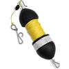Storfisk fishing & more Outrigger System - Sistema di Posizionamento per la Pesca con Filo da 15 m e riflettore, Molto Leggero