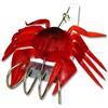 Pescasubito.com Polpara 168Gr + Granchio Rosso Prendipolpo Esca per Polpi
