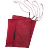 MSR Universal Footprint, Impronta Tenda Unisex, Rosso, 2-Person Regular