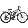 RINCC Bici Elettrica Uomo 29 Pollici, E-Bike Uomo per Adulti 720Wh 15Ah Batteria,Autonomia fino a 80-100 km,con 21 Velocità con Display LCD a Colori,APP,per Pendolarismo Urbano e Montagna,RN50