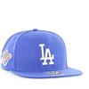 47 Los Angeles Dodgers Royal MLB World Series Sure Shot Captain cap - One-Size