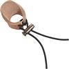 Orton Addensare Pelle di mucca Pollice Finger Tip Protector Anello Tab Cuoio Pratica di Caccia Tiro Con L'arco Guanto Nuovo