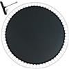 UVCMDUI Tappeto da Salto per Trampolino Elastico 305 cm 54/56/60/64 Occhielli, Tappeto Elastico Telo Ricambio Trampolino, Compatibile con Telai di Tutte Le Marche e Modelli,10ft 305cm 64 Rings