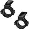 AHTCPO Adattatore Ad Anello da 25,4 mm e 30 mm con Slitta Picatinny da 20 mm, per Il Fissaggio di Torce