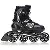 Raven - Pattinia rotelle per bambini, ragazze, adulti - Pattini a rotelle Advance 2 in 1 con opzione pattini da ghiaccio - Noir, 38-42 (25-27,5cm)