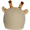 KTUXZCI Copertura per casco da e neve accattivante, adorabile decorazione a forma di giraffa dei cartoni animati, adatta per sport invernali all'aria aperta, comoda e decorativa,