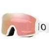 Oakley Line Miner M Matte White prizm Rose Gold Iridium Maschera