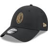 New Era 9Forty Strapback cap - AC Mailand Nero