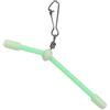 VGEBY Connettore Bilancia da Pesca 5PCS, Piccolo connettore per bilanciamento Tubo da Pesca in PVC a Forma di T Accessorio per Attrezzatura da Pesca(7 cm 5 Pezzi)