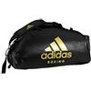 Adidas adiACC051B-103 2in1 Bag Material: PU Borsa Sportiva Unisex - Adulto BlackGold M