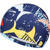Generic Cuffia da nuoto in tessuto stampato, ad asciugatura rapida, da donna, unisex, traspirante, per piscina, hotel, casa, mare, donne, uomini, adolescenti
