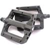 KHEbikes KHE BMX - Pedale Acme in PVC, 1/2, asse CrMo, larghezza 100 mm, solo 308 g, colore: Nero