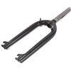 KHEbikes KHE - Forcella BMX, 20, 10 mm, nero, 1 1/8, attacco U-Brake, 1140 g, Affix Ready, 170 mm