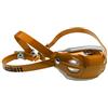 Schutt Sports Elite Hard Cup Chinstrap, Gold
