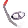 Bestway 24016 - Set Junior da Immersione e Snorkeling Queste, comprensivo di Maschera e boccaglio