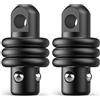 GGYOU QD Sling Swivel Stud per QD Sling Mount, in acciaio resistente, adattatore a sgancio rapido con pulsante