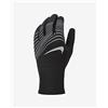 NIKE NGM3L W Rg Carta Football 360 Guanti da corsa da uomo, leggeri, Tech 2.0, nero-L, argento, L
