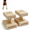 Gorilant GORLETIC Blocchi Equilibrio Quadrato Handstand Parallettes Calistenia