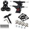 Arrovarp 25 Pezzi Skateboard Trucks Skateboard Bearings Set, Skateboard Trucks Accessories Set, Set Ruote Skateboard, Skateboard Trucks Camion Skateboard Supporto, Attrezzature da Skateboard Set