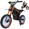 TYOKUM Bici Elettrica Per Adulti 14/12, Fuoristrada Bicicletta Elettrica 48V 20,8Ah, Autonomia di 45-55km Ebike,Sospensioni e Freni Idraulici Bici Elettrica,3 Modalità di Guida Moto Elettrica Adolescenti