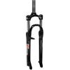 SR Suntour Suntour SF14 M3010 - Forcella ammortizzata unisex, 20 pollici, colore: nero