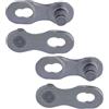 KMC MissingLink 12 NR EcoProteQ Kettenschloss 1/2 × 11/128' // Per catena a 12 fach