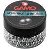 Gamo Pallini SFERICI Acciaio Training Calibro 4,5mm .177 500 Pezzi (IC412)