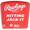 Rawlings Baseball Colpire Jack-It Allenamento Bat Peso Unisex-Adulto, Rosso, Taglia Unica