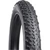 MADICKS COPERTONE 20 X 4.0 X FAT BIKE E-BIKE GOMMA 20'' PNEUMATICO TASSELLATO MTB BICI ELETTRICA NERO RIGIDO 20X4.0 (100-406)
