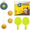 Yajimsa Allenatore di Tennis da Tavolo Appeso Allenatore Tennis Tavolo Regolabile in Altezza -pong per Bambini Interno Telaio Porta Portatile per Interno ed Esterno