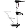 vidaXL Motore di Pesca a Traina Elettrico Tender Pesca P22 24,9kg Tender Pesca