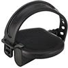 Boninbike GENERICO 8051772122270, Pedali Unisex Adulto, Nero, 124 x 125 mm