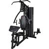 G5 HT SPORT Stazione multifunzione MSX-90 | PRESSA GAMBE REGOLABILE | BUTTERFLY DOPPIA FUNZIONE | ARM CURL INCLUSO | BRACCIA CON CAVO LIBERO