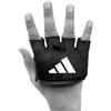 adidas Guanti interni unisex Knuckle Sleeve nero/oro, taglia unica EU