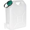 BURI Tanica Acqua 5L con Rubinetto Contenitore Acqua TANICA Serbatoio Campeggio