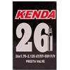 KENDA Camera d'aria 26x1.90-2.125 valvola francia / presta 40mm scatolata Inner tube 26x1.90-2.125 40mm french / presta valve in box