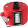 BESTonZON Contatore Meccanico di Clic Portatile in Plastico e Metallo, visibilità Migliorata e Conteggio Senza Sforzo per Baseball e Golf in Ambienti Outdoor